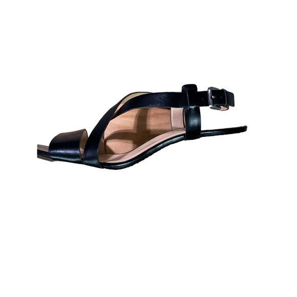 Cole Haan Coke Hahn‎ Wedge Sandals Black Size 8B - Picture 6 of 8